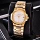 Copy PatekPhilippe Nautilus Women watch All Gold Blue - Swiss Quality (5)_th.jpg